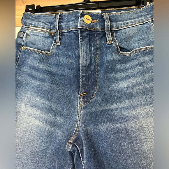FRAME DENIM SAMPLE LE HIGH SKINNY SIZE 27 - Picture 2 of 7
